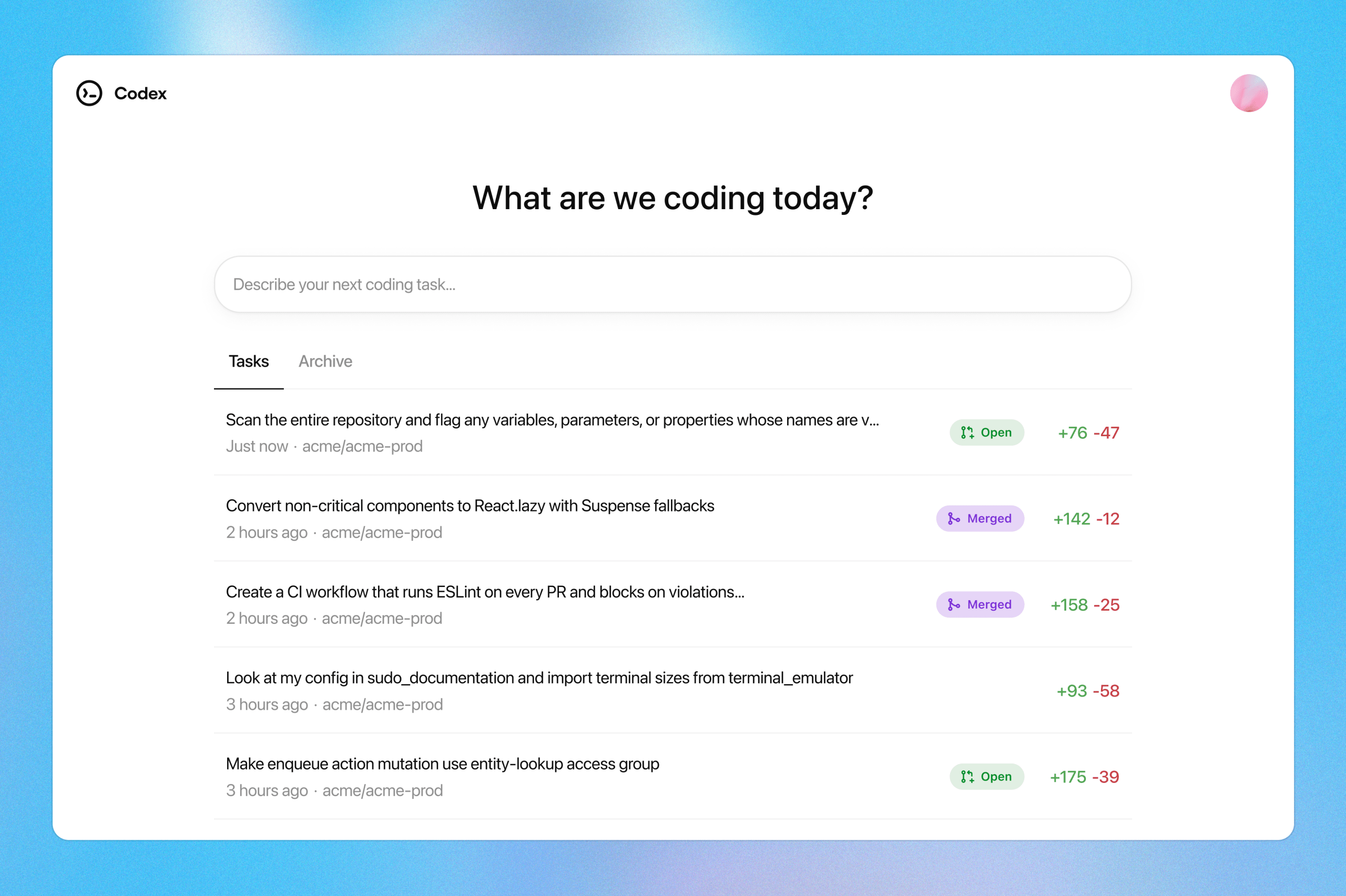 OpenAI Codex: 개발자의 가상 동료로 진화하는 AI 코딩 에이전트