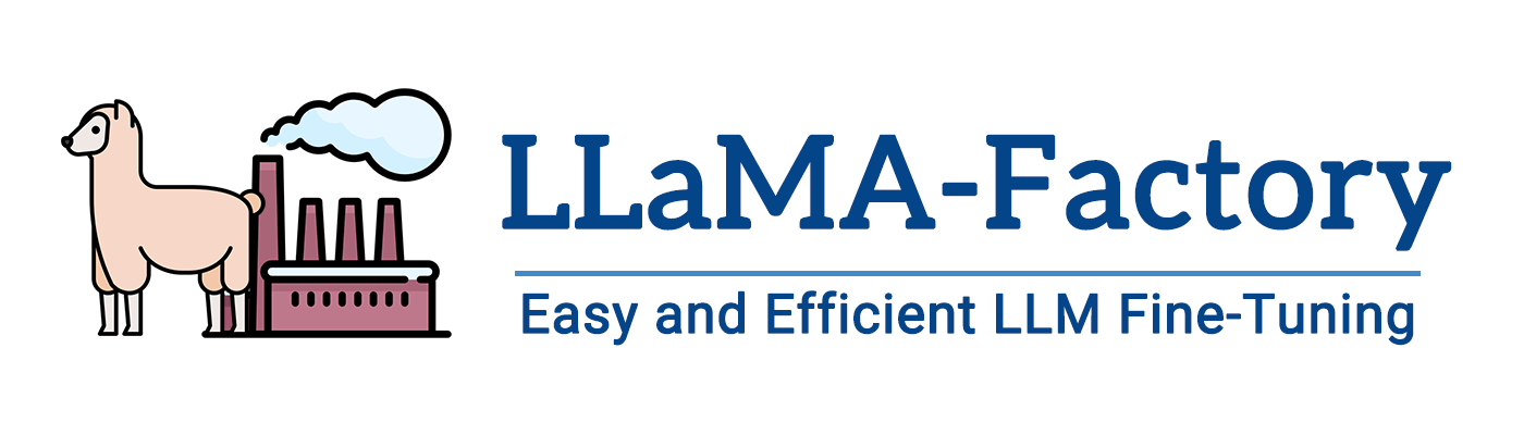 LLaMA Factory: 100개 이상의 대형 언어 모델을 손쉽게 파인튜닝하는 방법