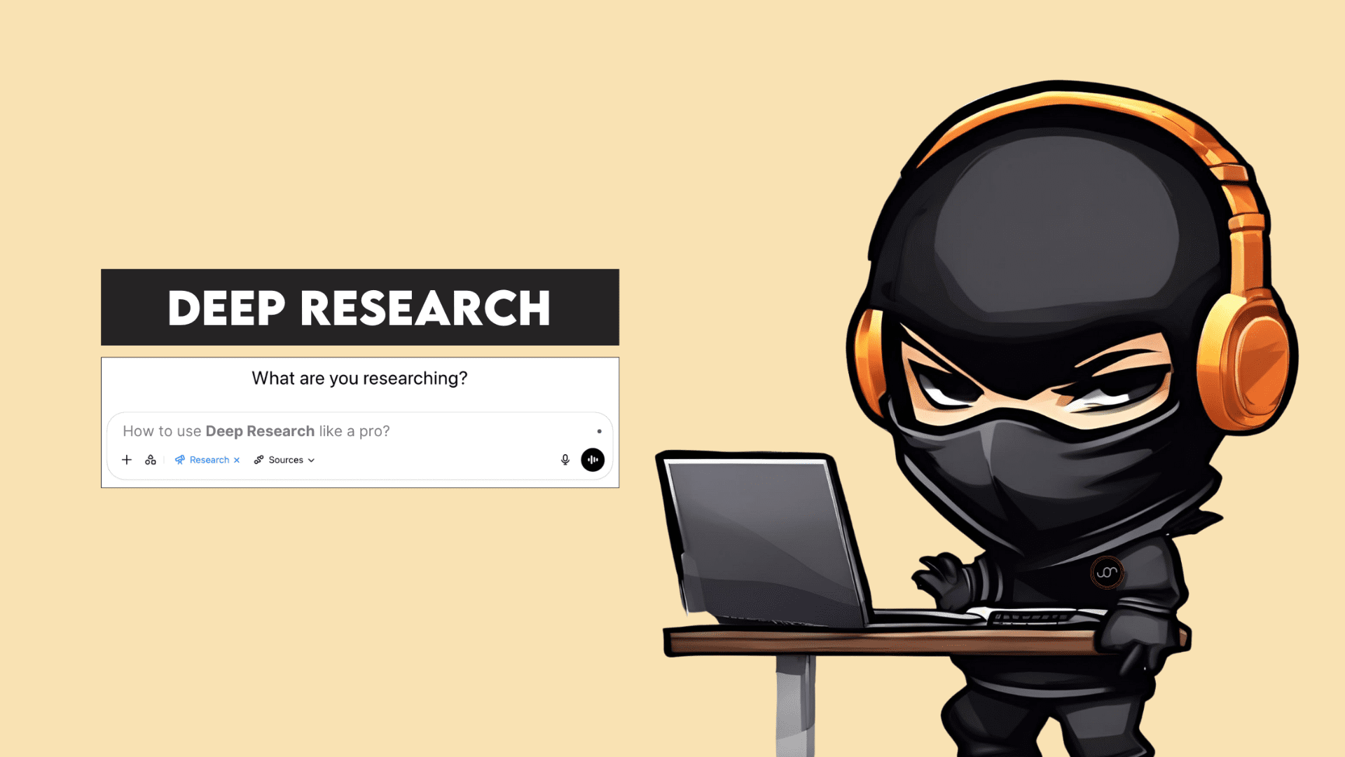 AI 시대의 필수 스킬: Deep Research로 전문가처럼 리서치하는 법
