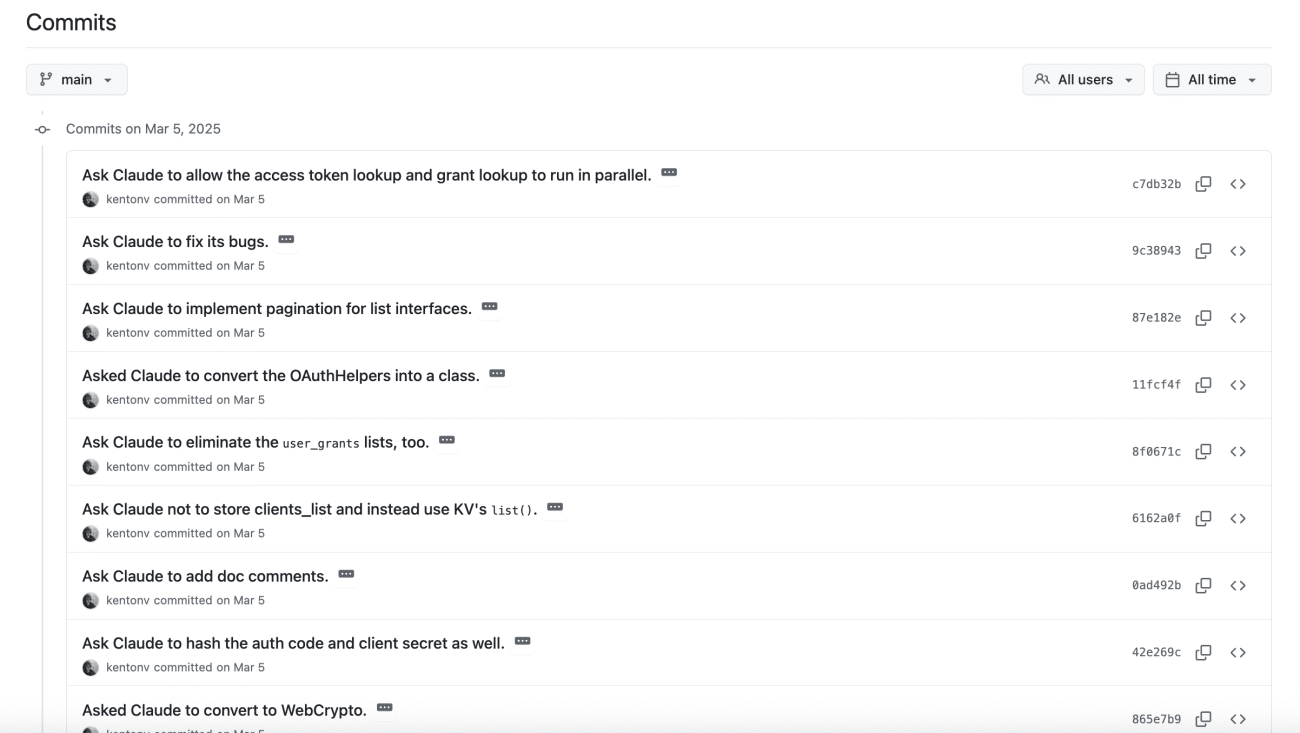 Cloudflare 엔지니어가 공개한 Claude AI 협업 개발 사례 – 모든 프롬프트를 Git에 공개한 이유