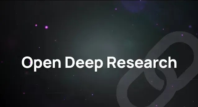 Open Deep Research: 누구나 사용할 수 있는 AI 연구 에이전트