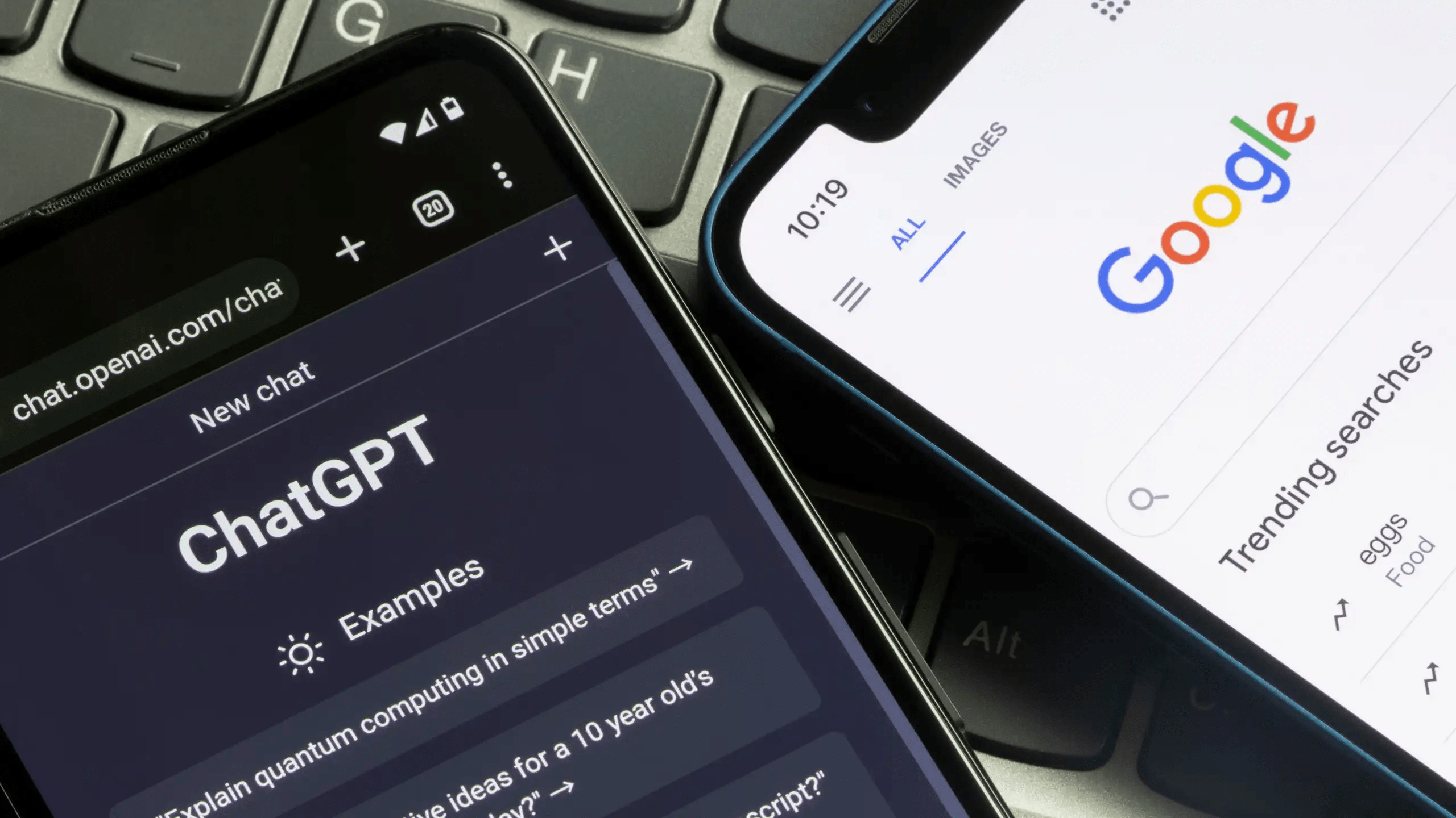 ChatGPT가 Google을 위협한다고? 실제 데이터가 말하는 다른 이야기