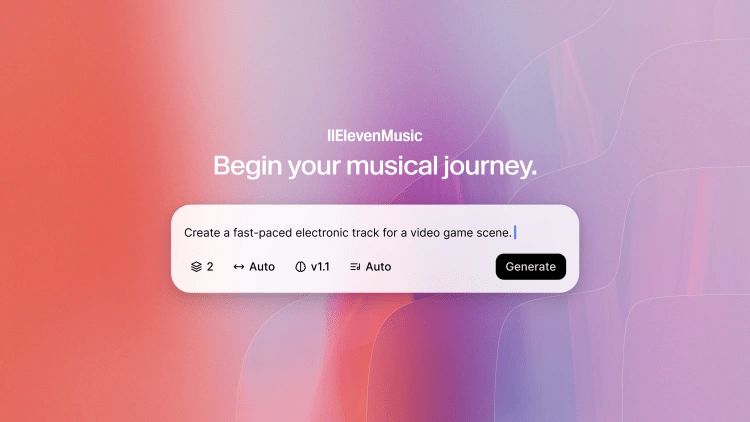 ElevenLabs Eleven Music 출시: AI가 만드는 스튜디오급 음악의 시대