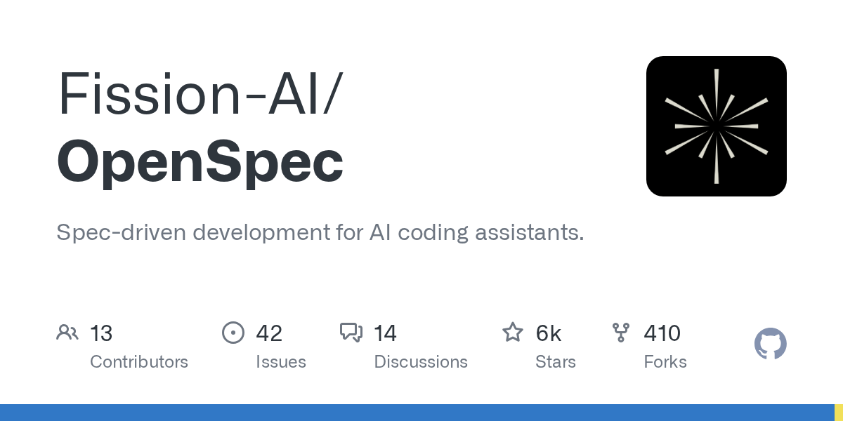 OpenSpec: AI 코딩 어시스턴트가 엉뚱한 코드를 만들 때, 3개 명령어로 해결하는 법