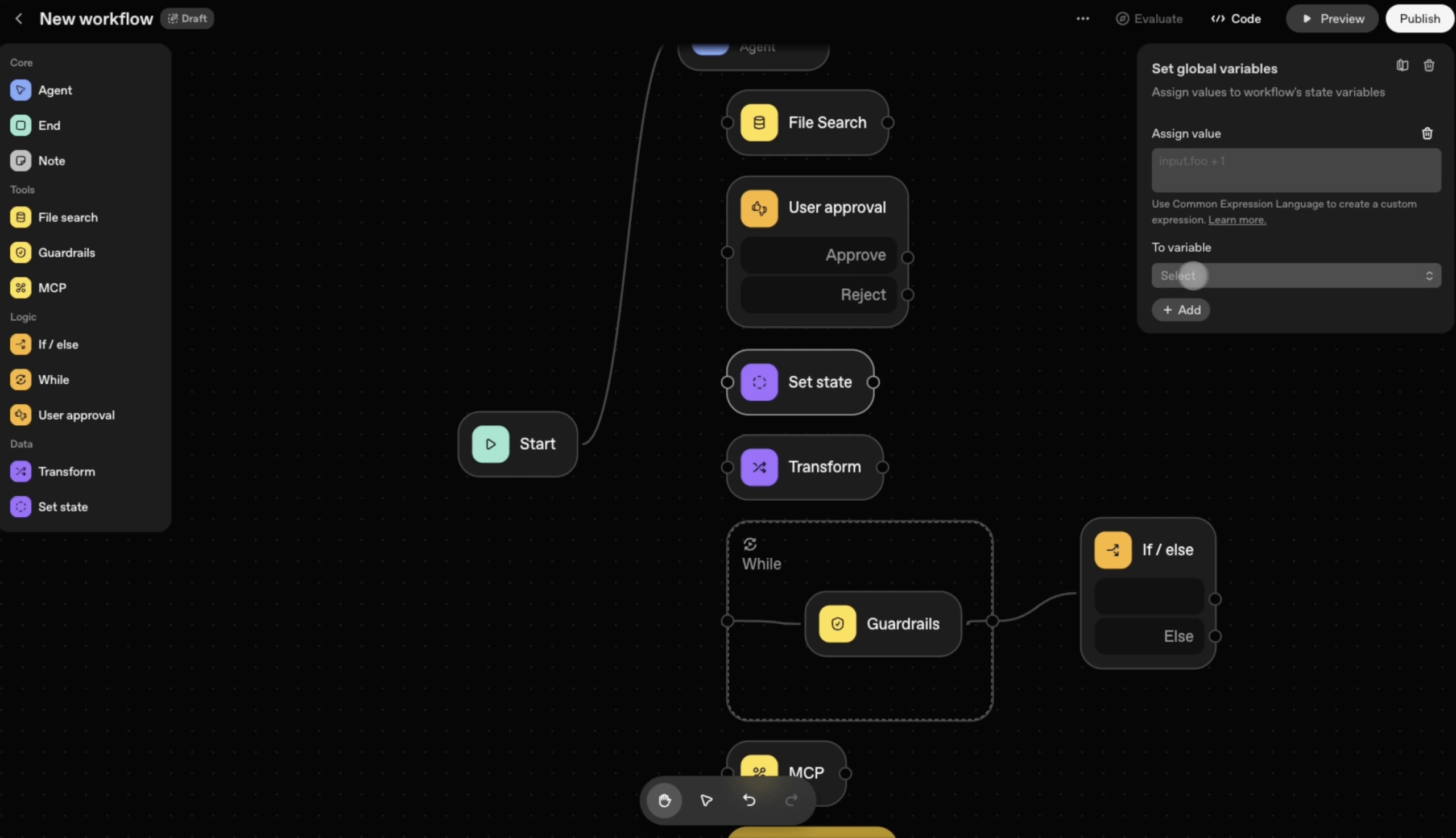 OpenAI Agent Builder: 코딩 없이 5분 만에 AI 에이전트 만들기