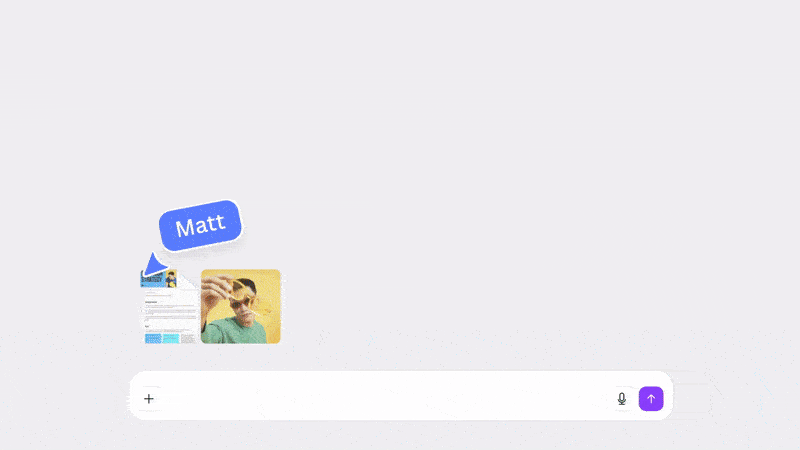 Canva ChatGPT 앱 사용 예시