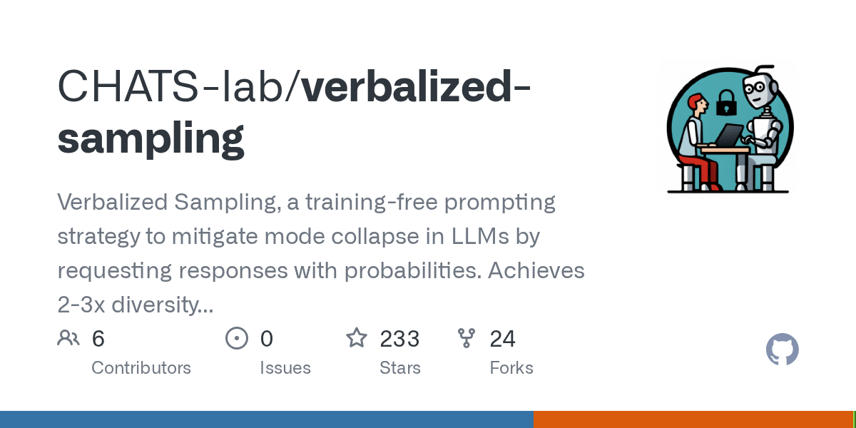 프롬프트 엔지니어링의 진화: AI 창의성을 2배 끌어올리는 Verbalized Sampling