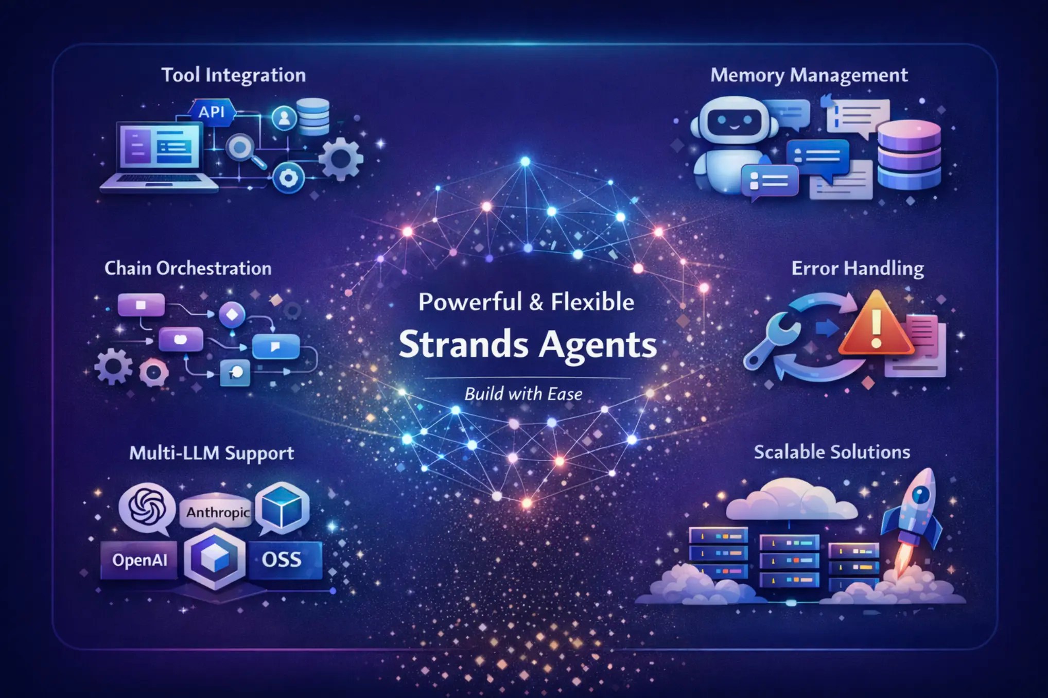 Strands Agents 시작하기, LLM이 알아서 판단하는 AI 에이전트 프레임워크