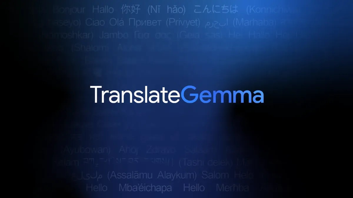TranslateGemma, 절반 크기로 두 배 성능을 내는 구글의 번역 AI