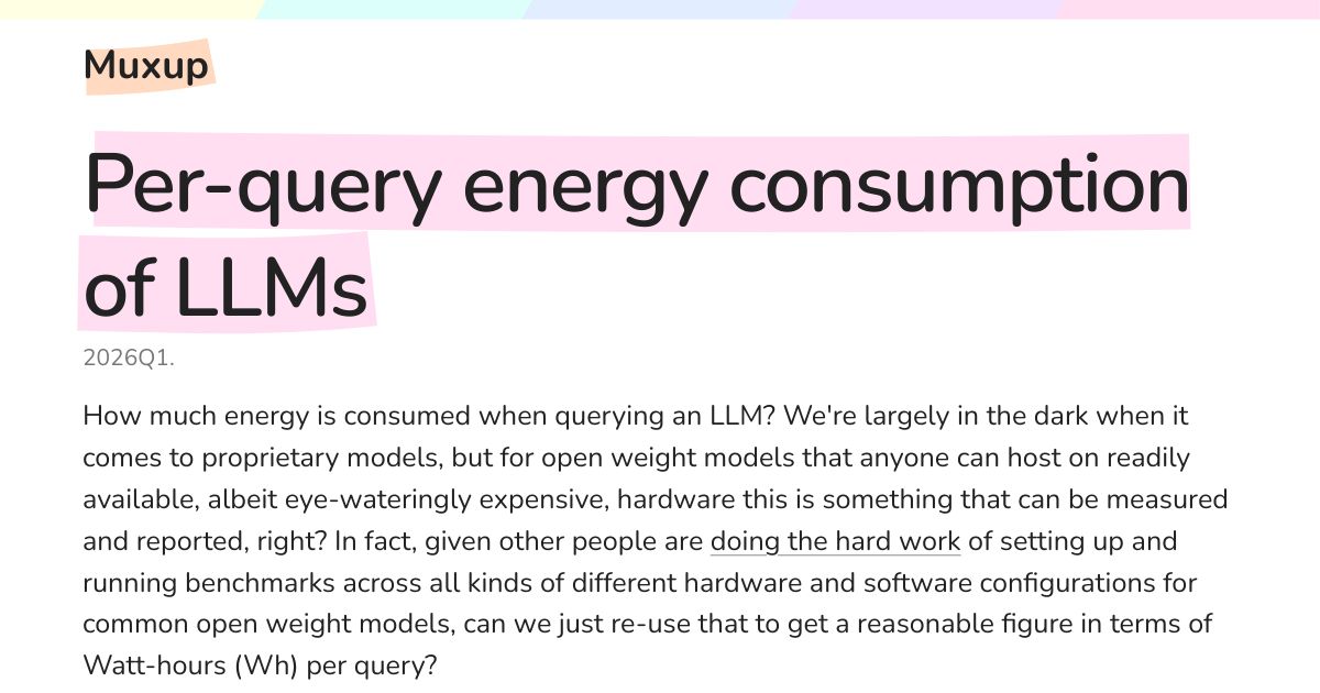LLM 쿼리 하나에 전기 얼마나 쓸까, DeepSeek부터 GPT까지 에너지 실측