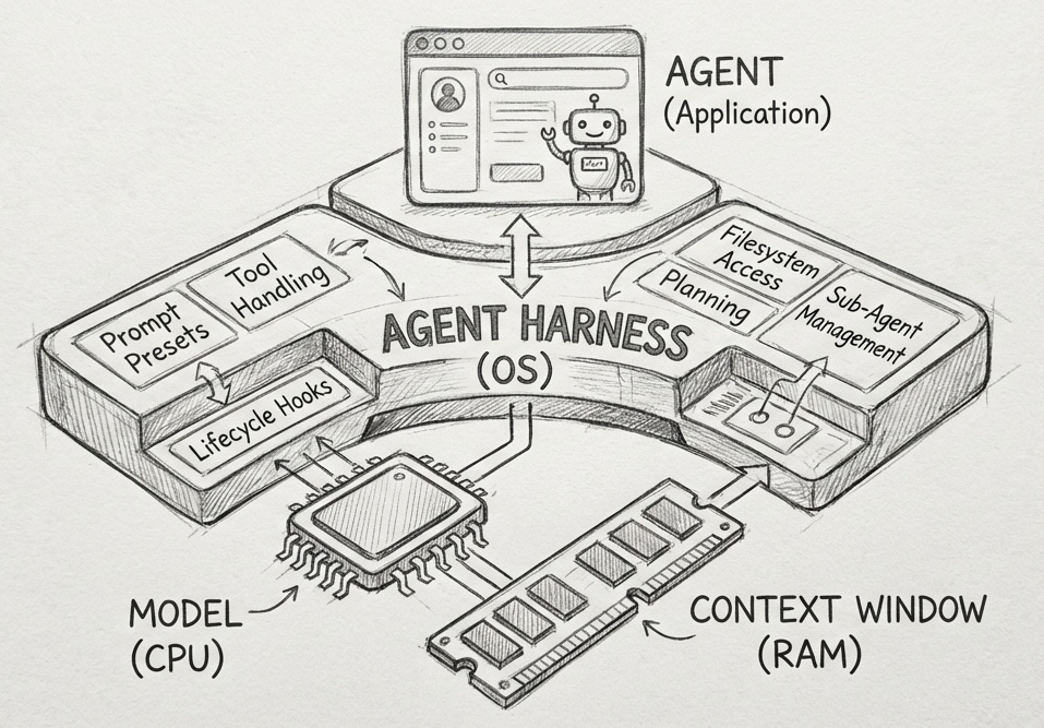 Agent Harness, AI 스타트업의 해자는 모델이 아니라 시스템에서 나온다