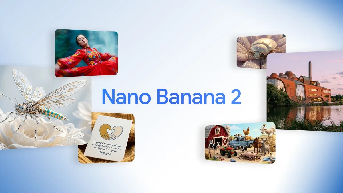 Nano Banana 2 등장, Pro 품질을 Flash 속도로 누린다