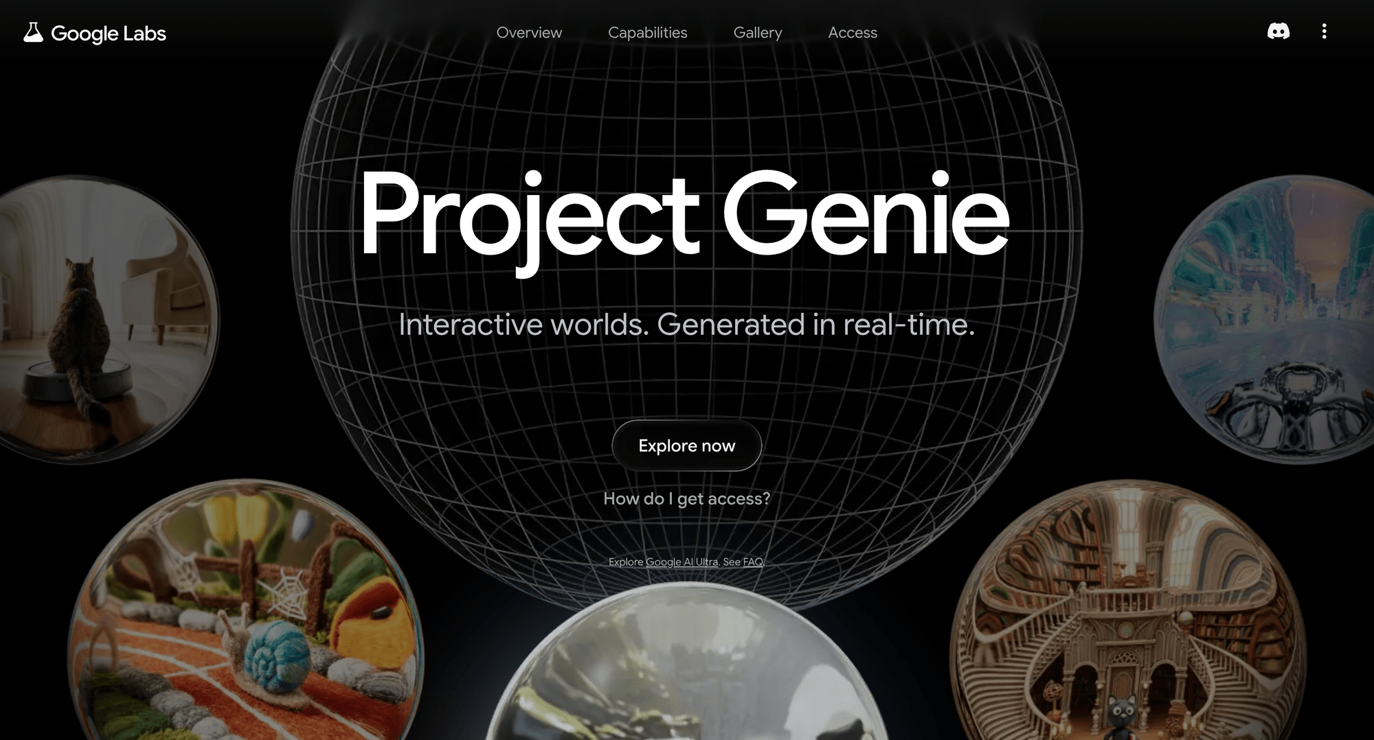 구글 Project Genie, 텍스트로 3D 게임 월드 만든다? 한계와 논란