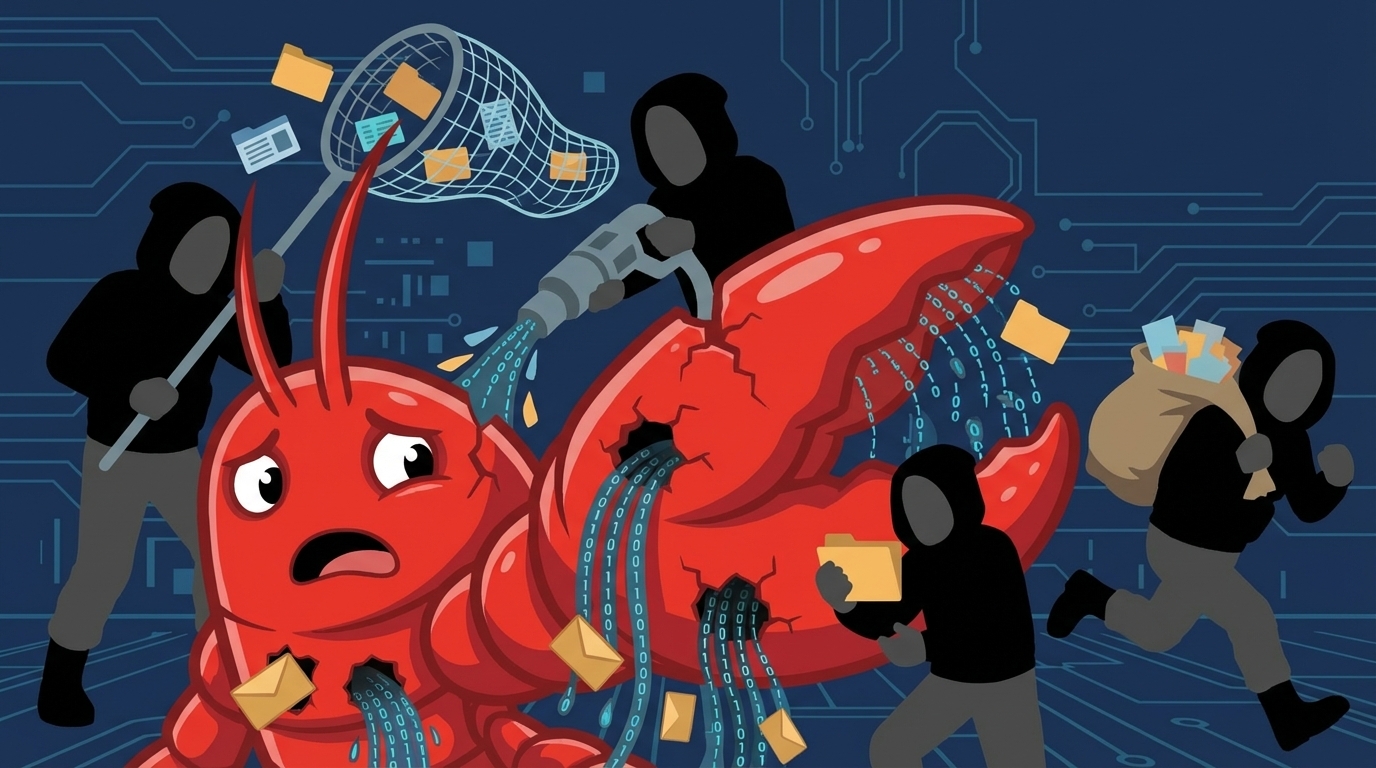 AI 에이전트 OpenClaw 보안 참사, 로그인 정보 인터넷에 노출