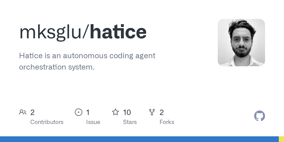Claude Code 에이전트 5개가 동시에 코드를 짰다, Hatice 프로젝트 분석