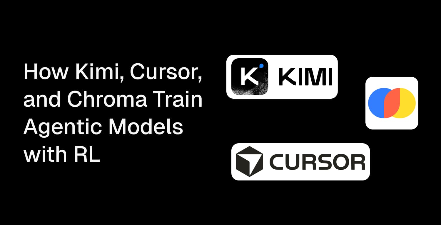 Kimi·Cursor·Chroma가 에이전틱 AI를 훈련한 방식, 세 가지 공통 원칙