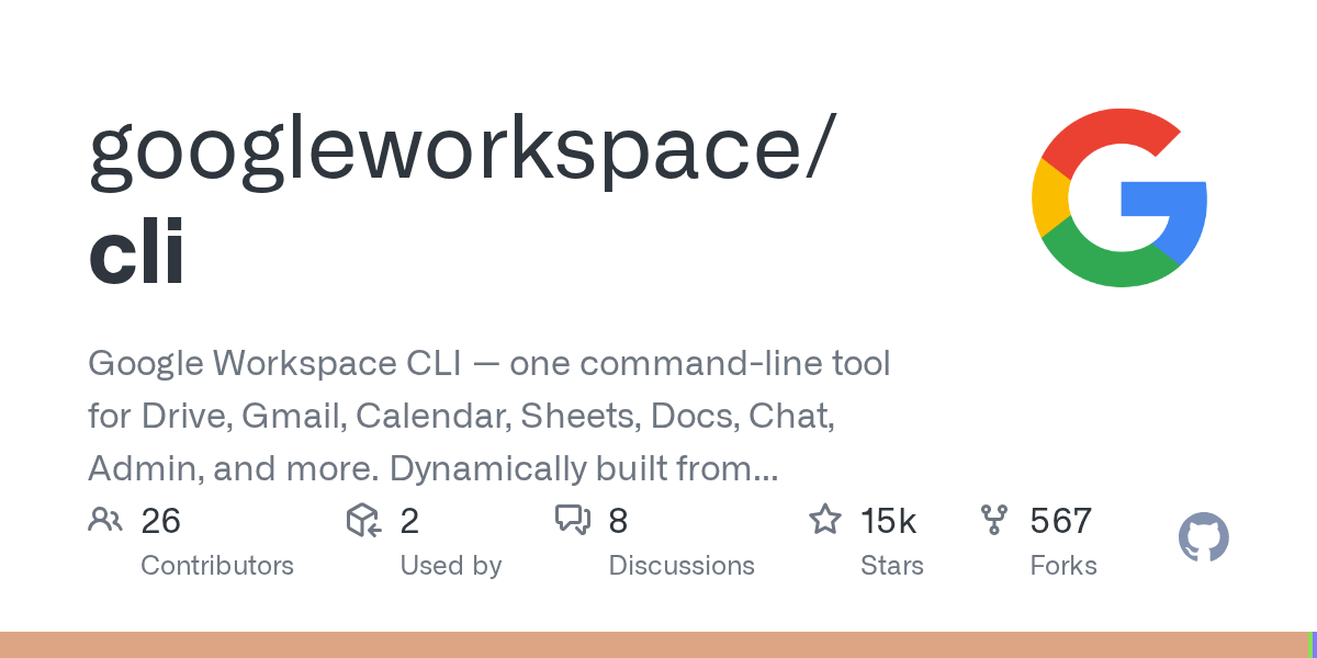 구글 Workspace CLI 공개, Claude와 Gemini가 내 Gmail·Drive를 직접 다루는 방법