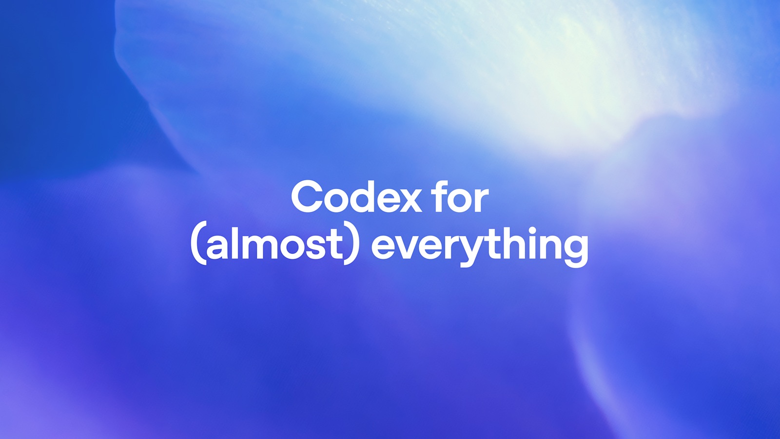 OpenAI Codex 대변신, 코딩 도구에서 Mac 전체를 다루는 슈퍼앱으로