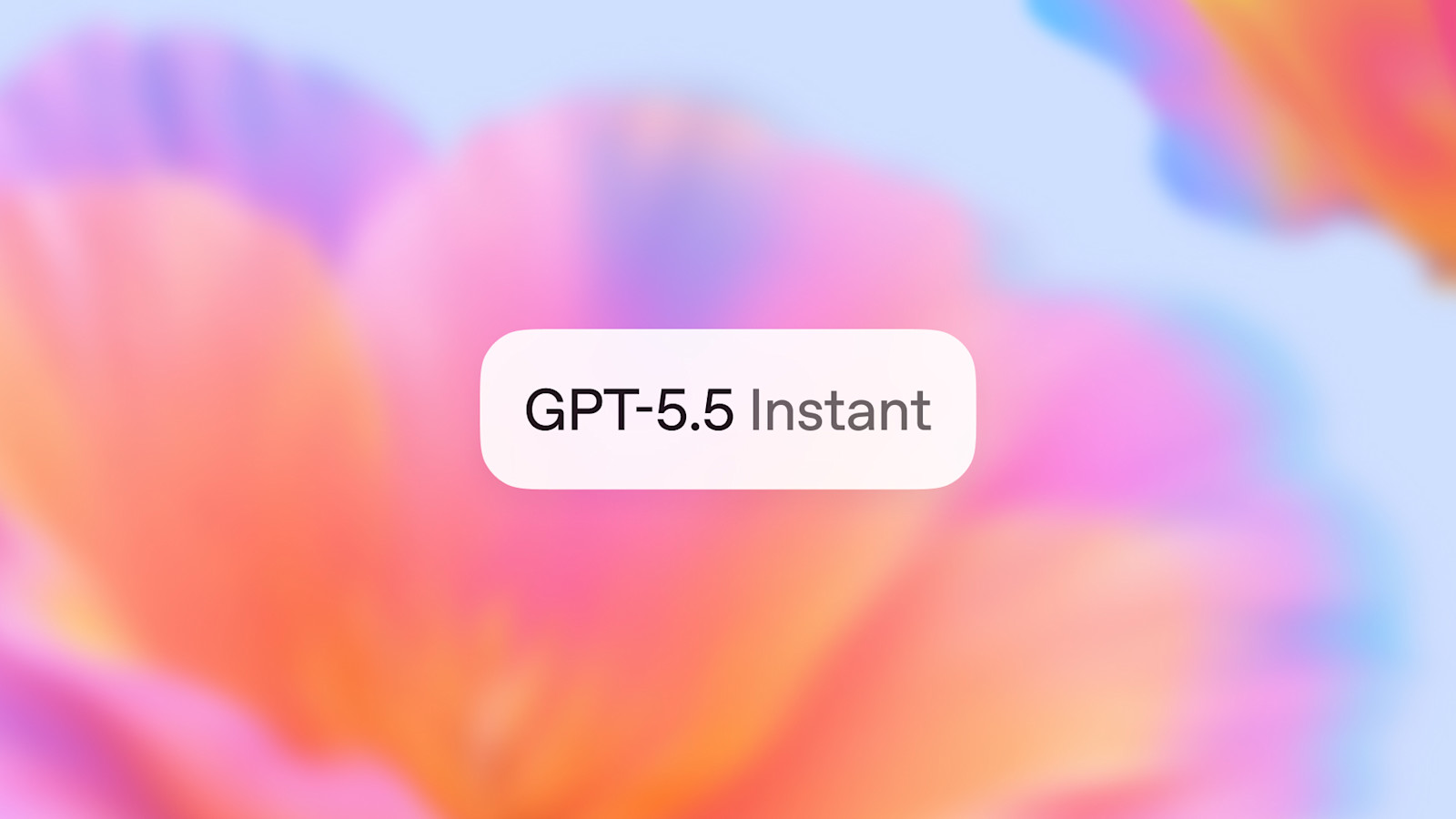 ChatGPT 기본 모델 교체, GPT-5.5 Instant의 핵심 변화 3가지