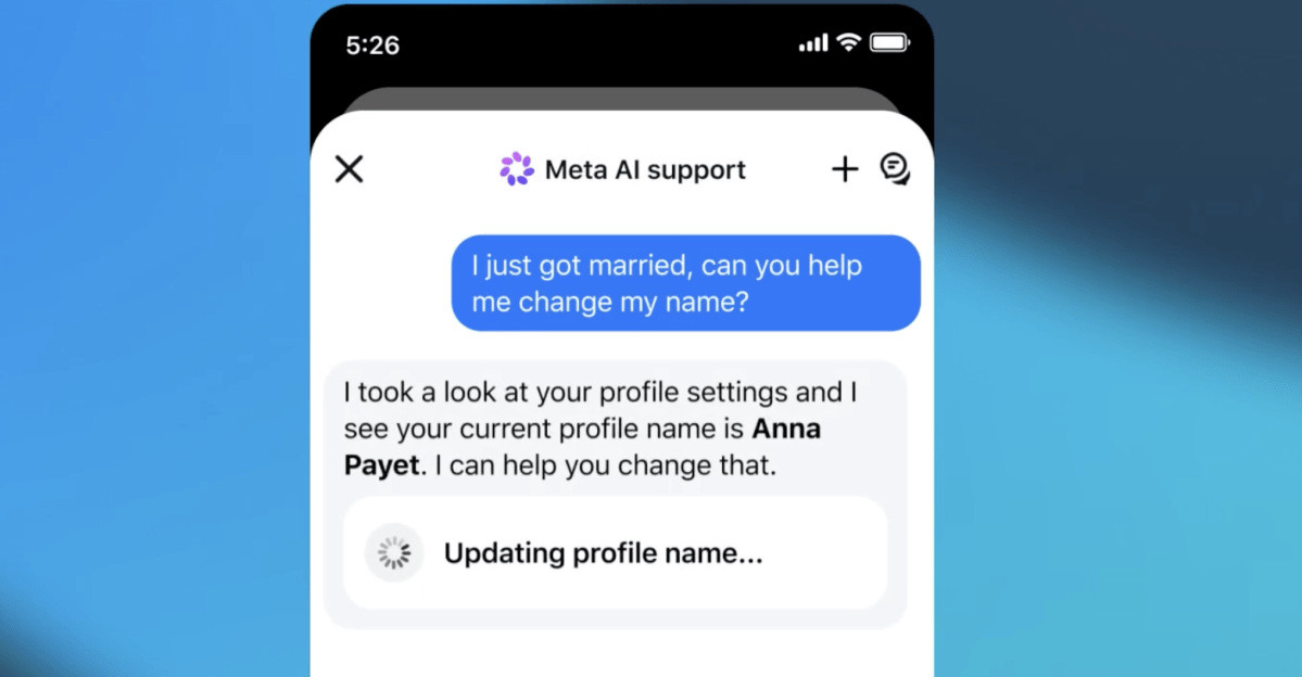 Meta AI 지원봇에 그냥 물어봤더니, 남의 인스타그램 계정을 넘겨줬다