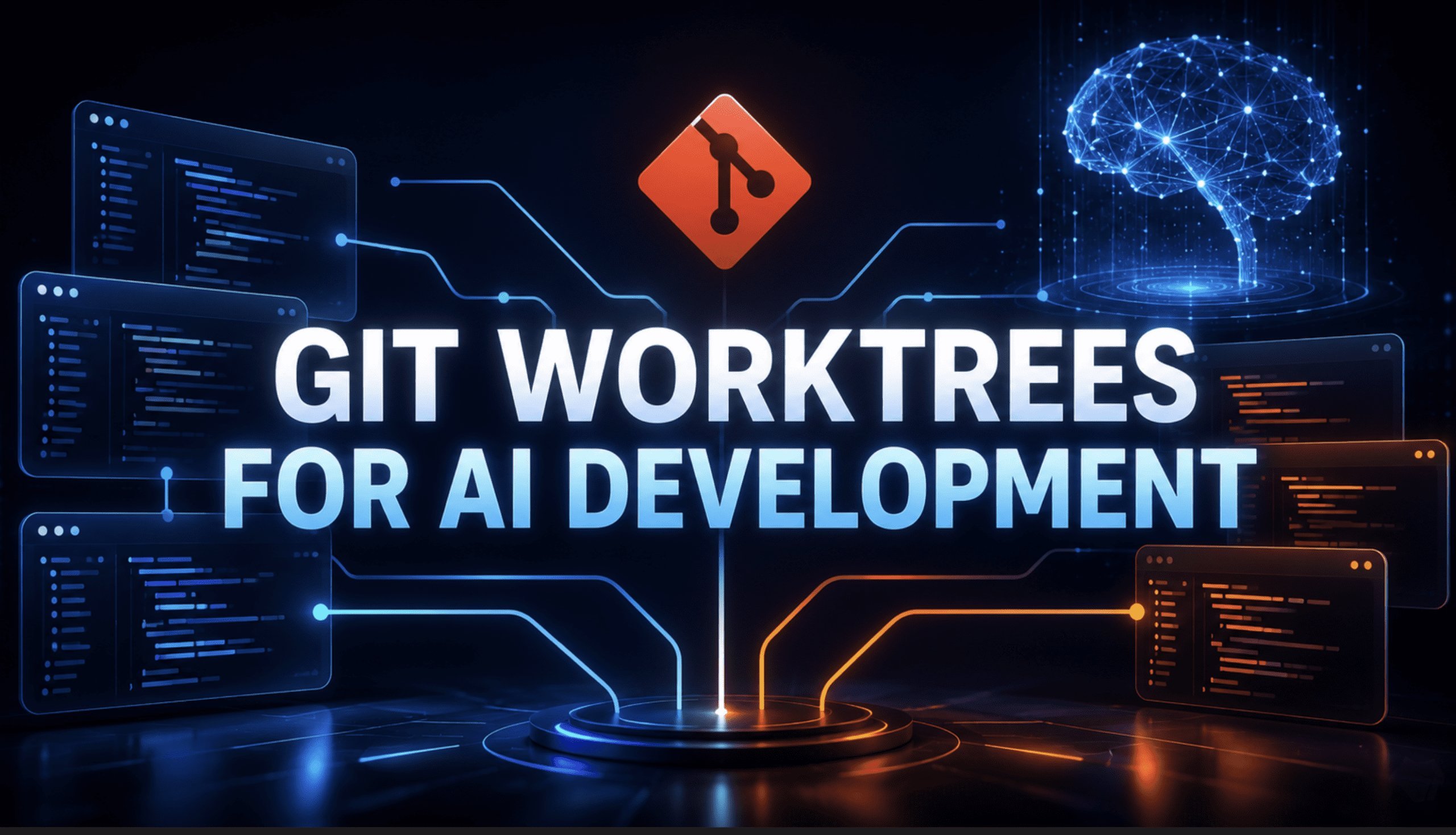 MS 해커톤에서 검증된 AI 에이전트 병렬 작업법, 핵심은 Git 워크트리