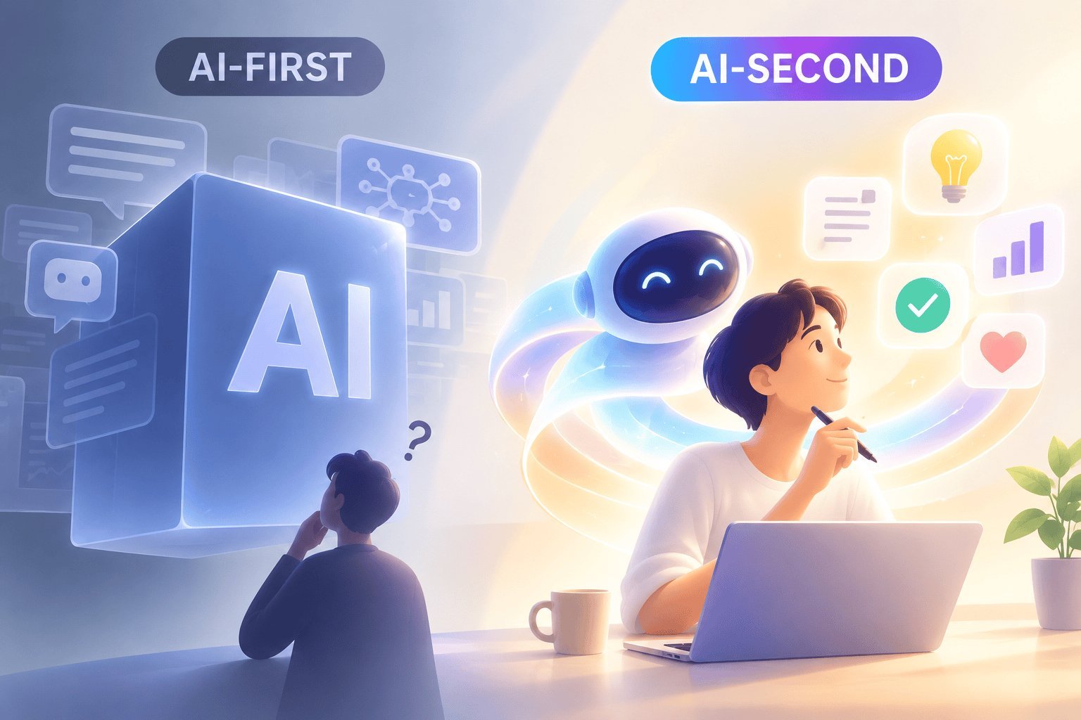 AI-first가 아니라 AI-second, 사람들이 진짜 원하는 것