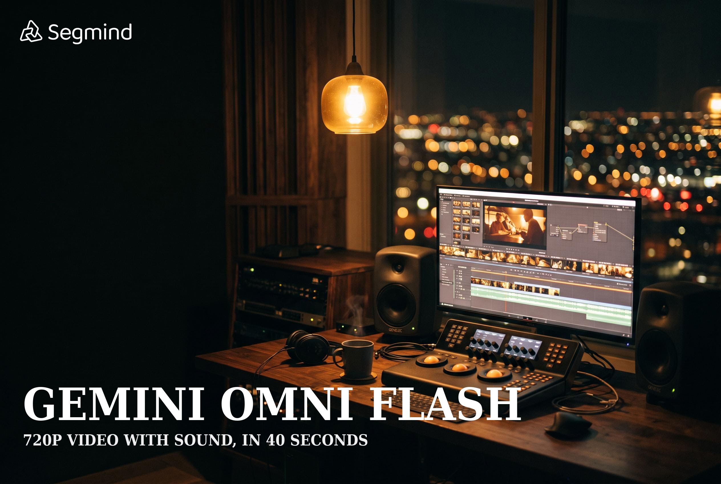 영상에 소리까지 한 번에, 초당 10센트 Gemini Omni Flash 실사용 테스트