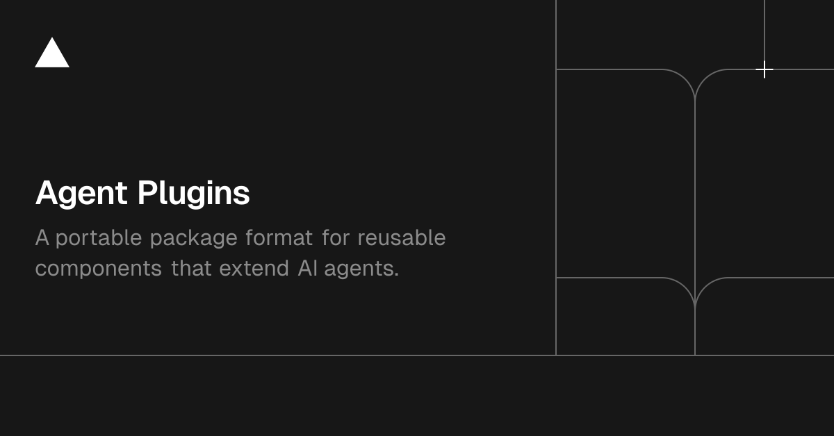 Agent Plugins 1.0, 경쟁사 다섯이 합의한 스킬·MCP 공용 포맷