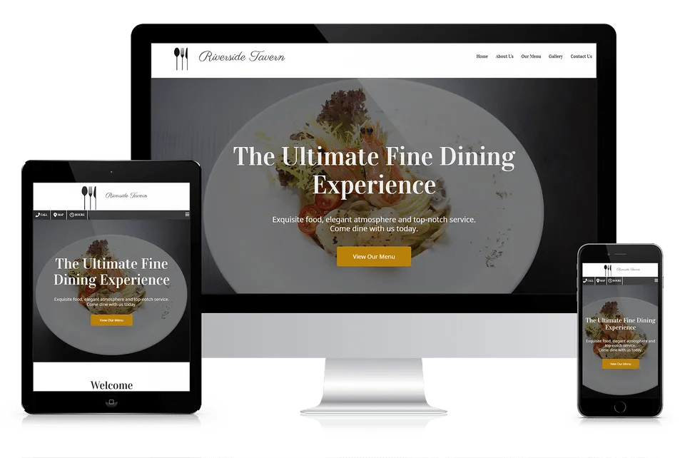 responsive website