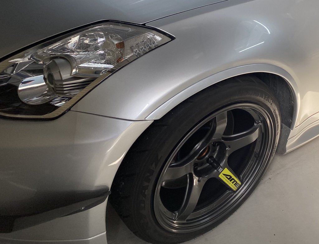 NISSAN Z33×TRACER GT-V NISSAN Z33×TRACER GT-V - AME, TRACER GT-V