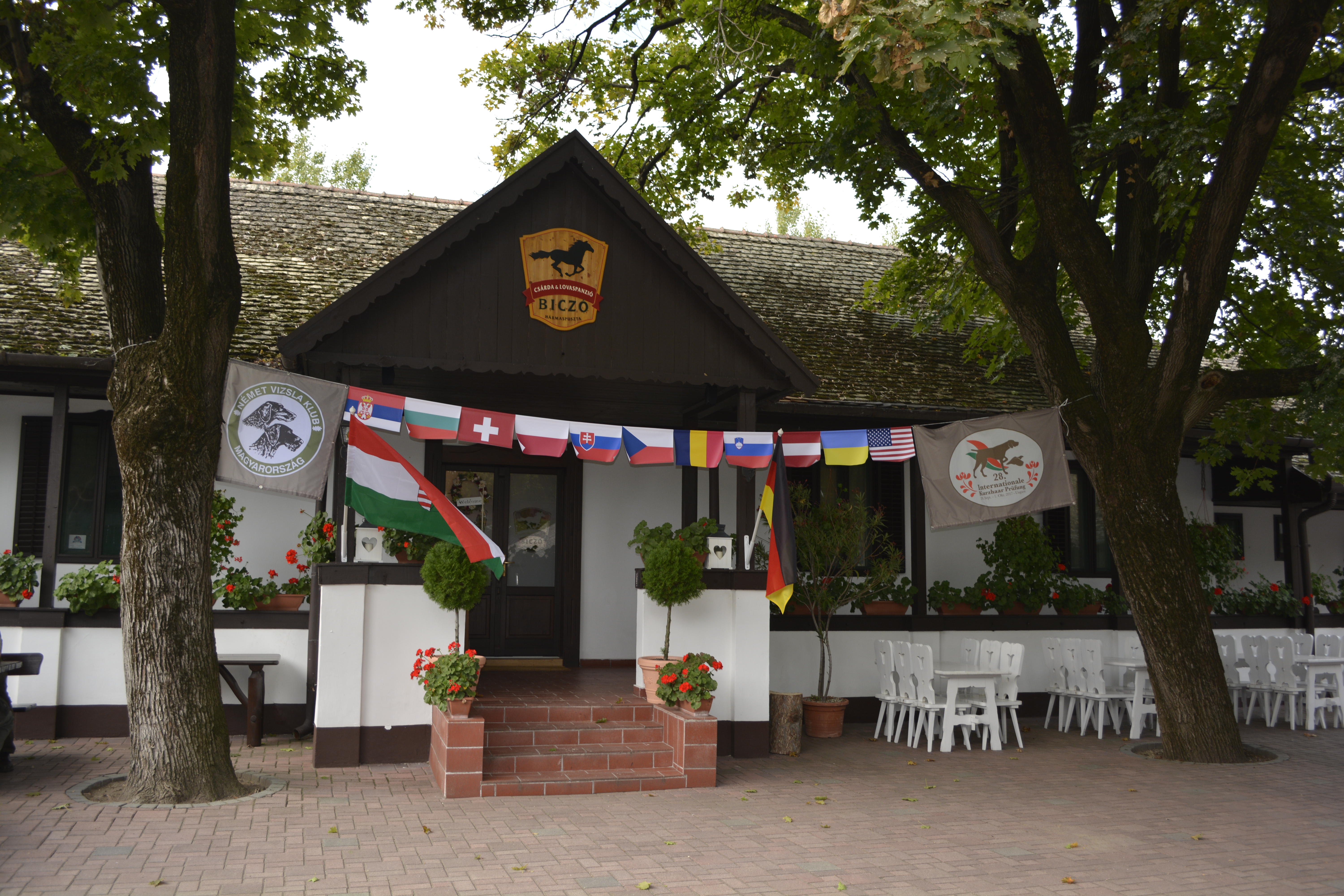 Biczó Csárda & Lovaspanzió