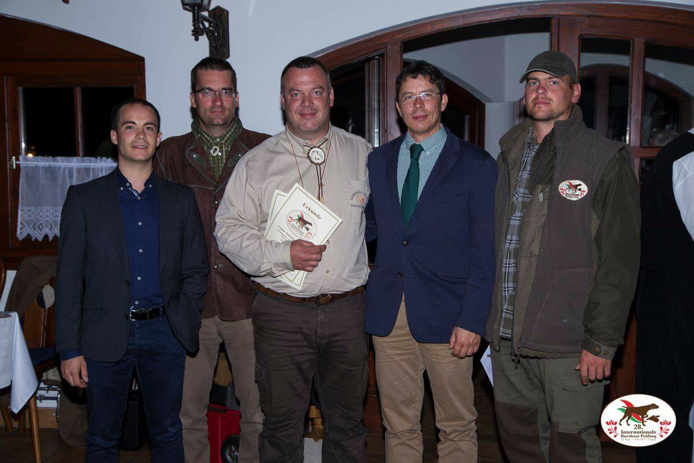 Con Istvan Toth (Samuhazi Vadasz) y Paco Guzman