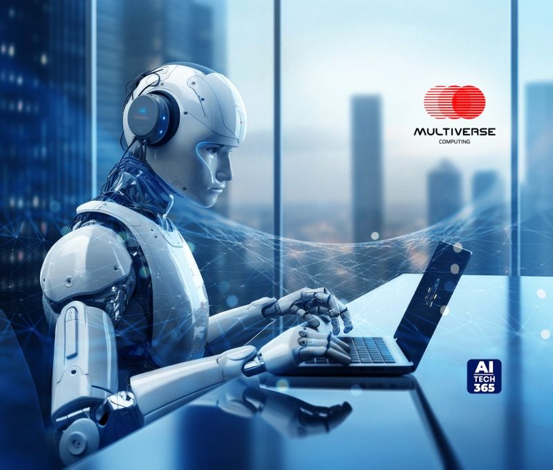 Multiverse Computing Launches Singularity Machine Learning - Ultra HD Space Art - Desktop