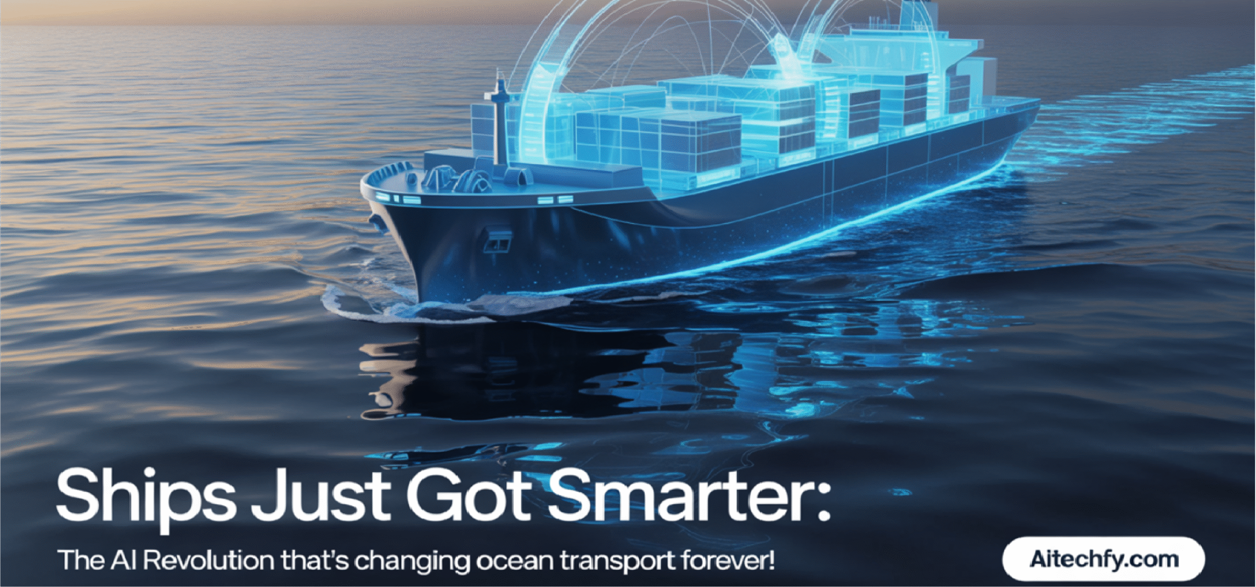 ai in shipping