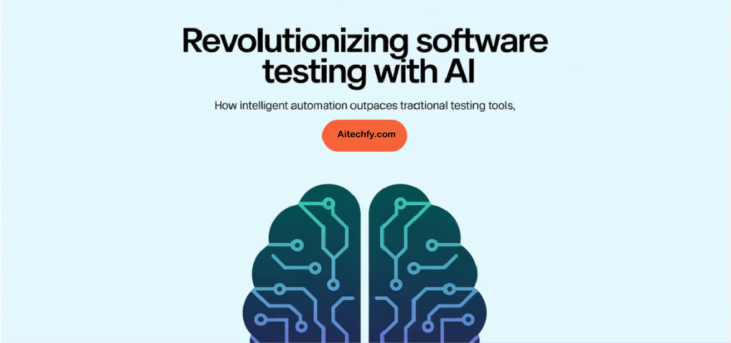 revolutionizing software testing with ai