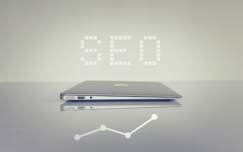 seo analytics dashboard showing traffic increase