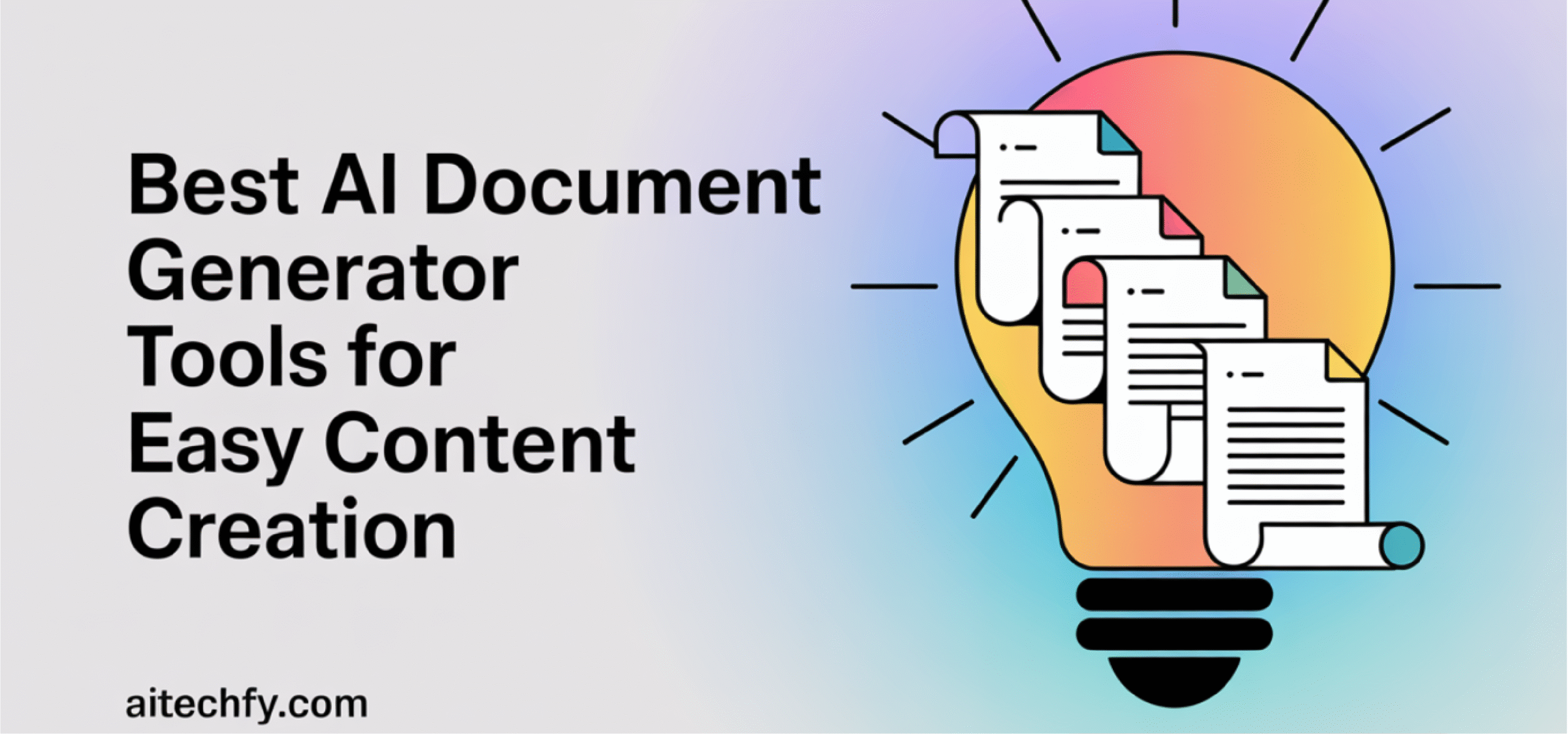 best ai document generators