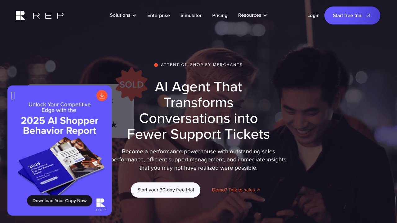 Rep AI | AI Tech Suite