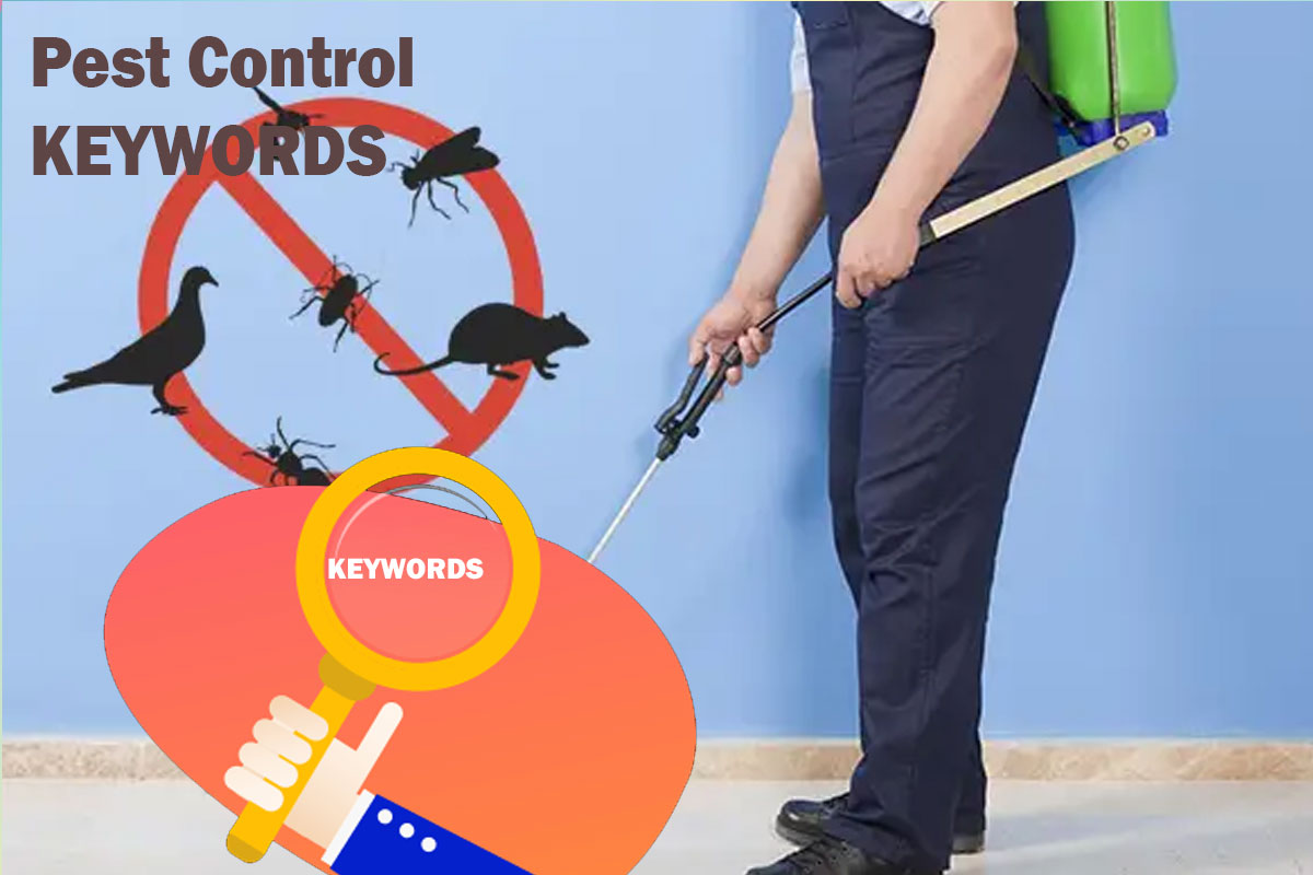 Most Searched Pest Control Keywords Niches List 1000+ AiTechtonic