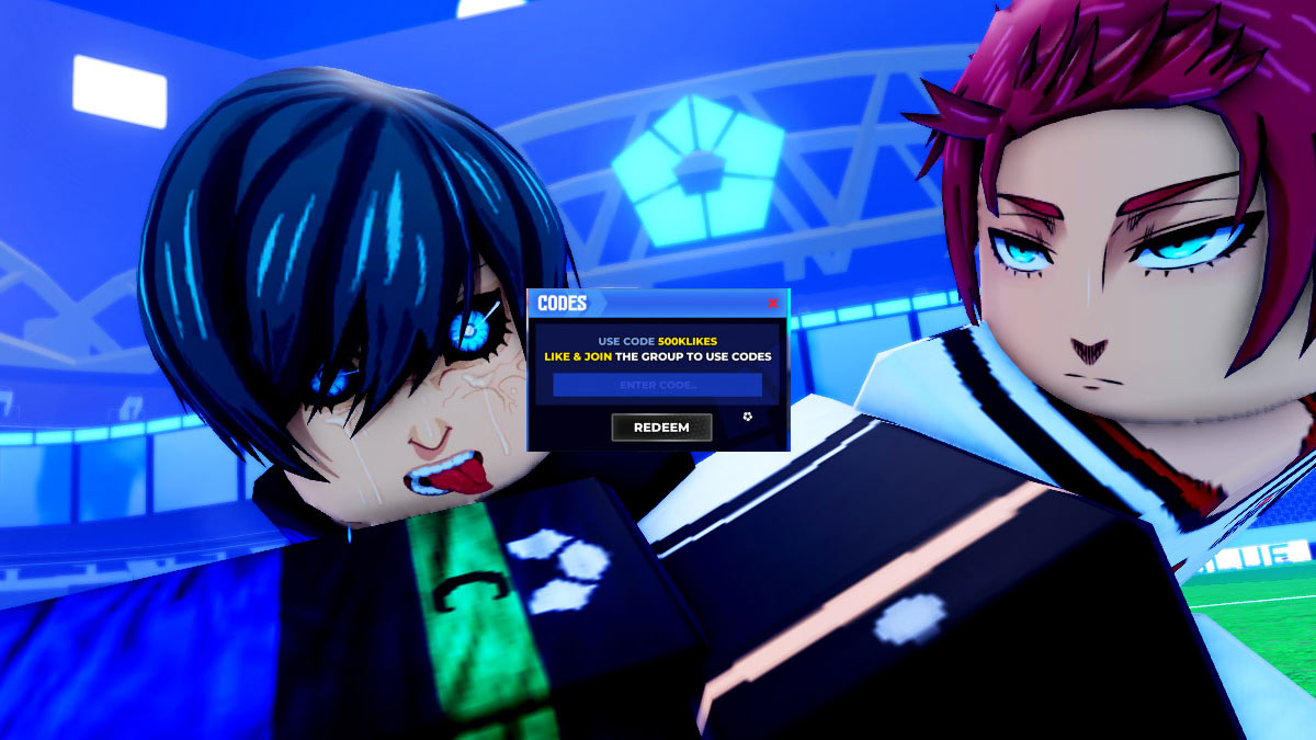 Blue Lock Rivals Codes