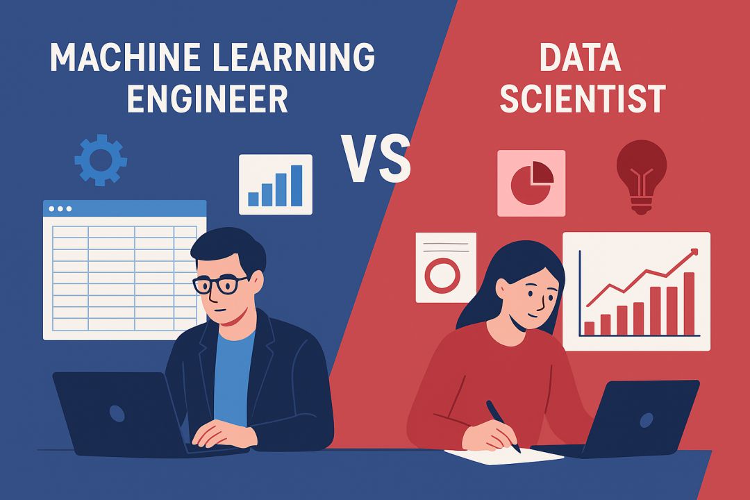 Machine Learning Engineer vs Data Scientist