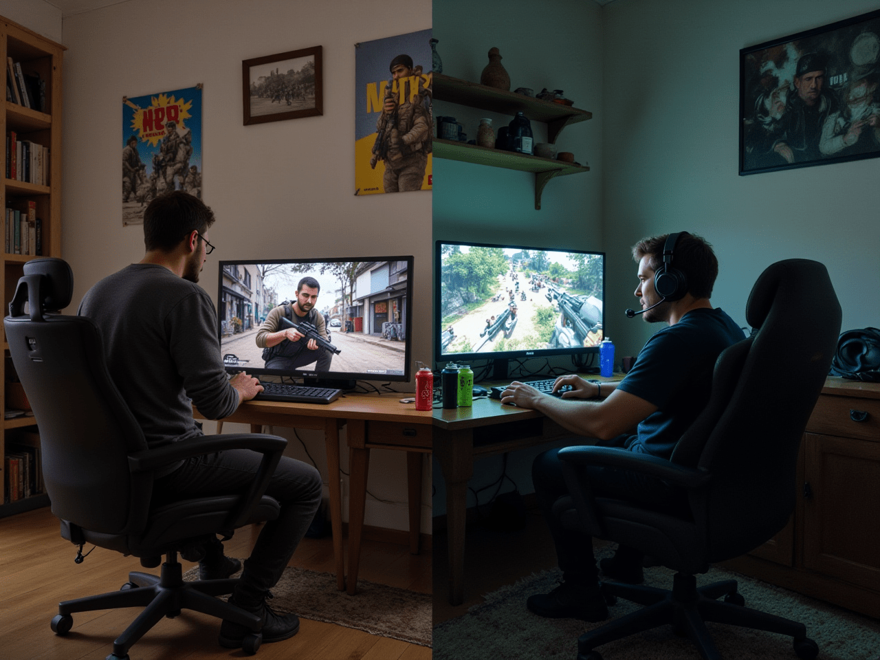 CoD Warzone vs. Multiplayer