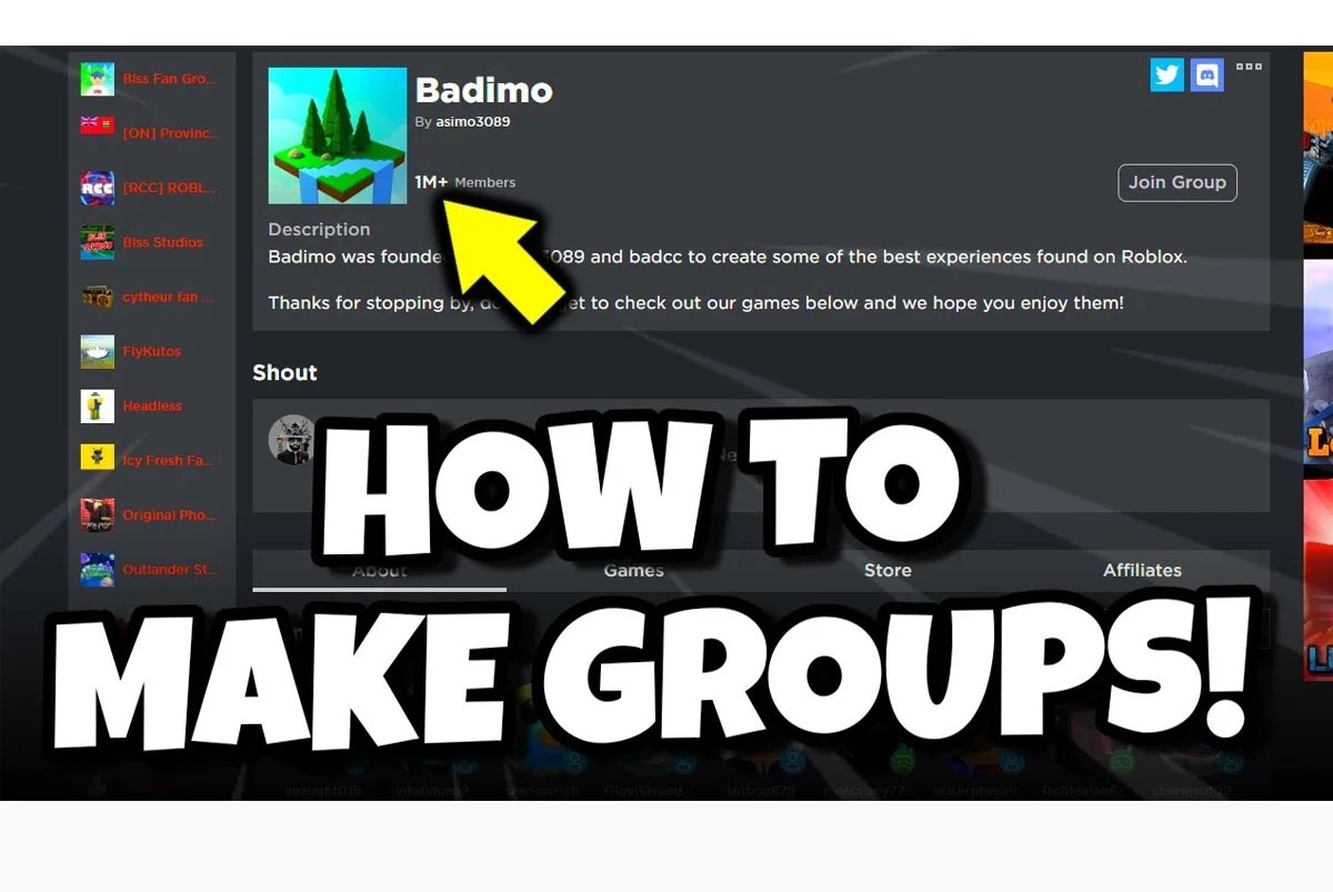 How To Create A Roblox Group