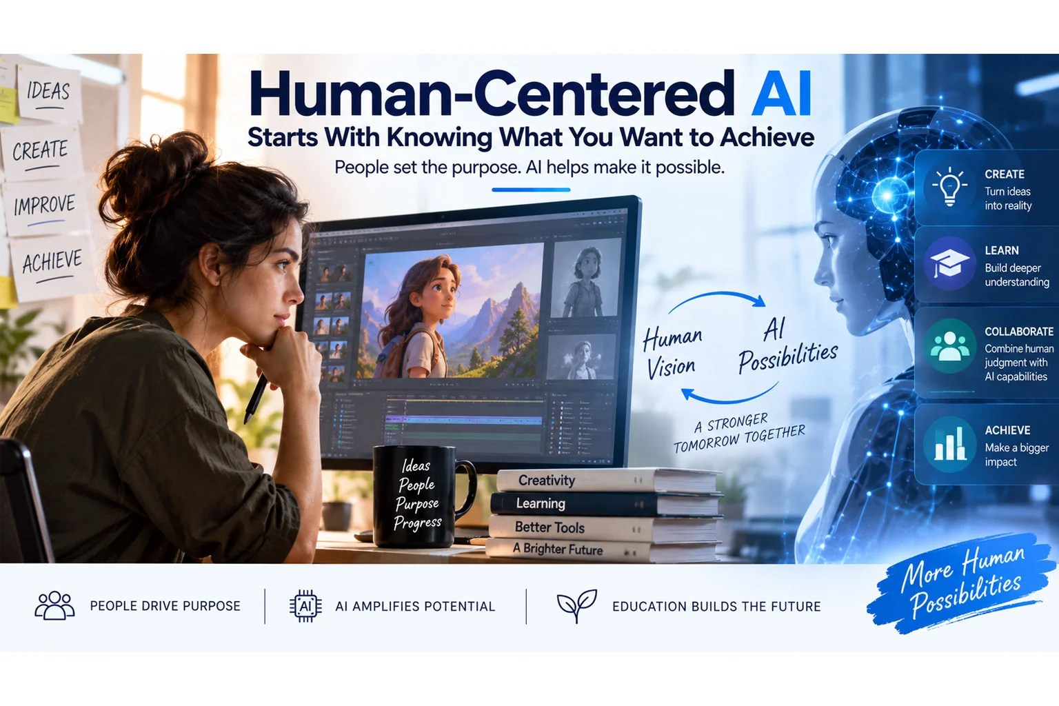 Human-centered artificial intelligence