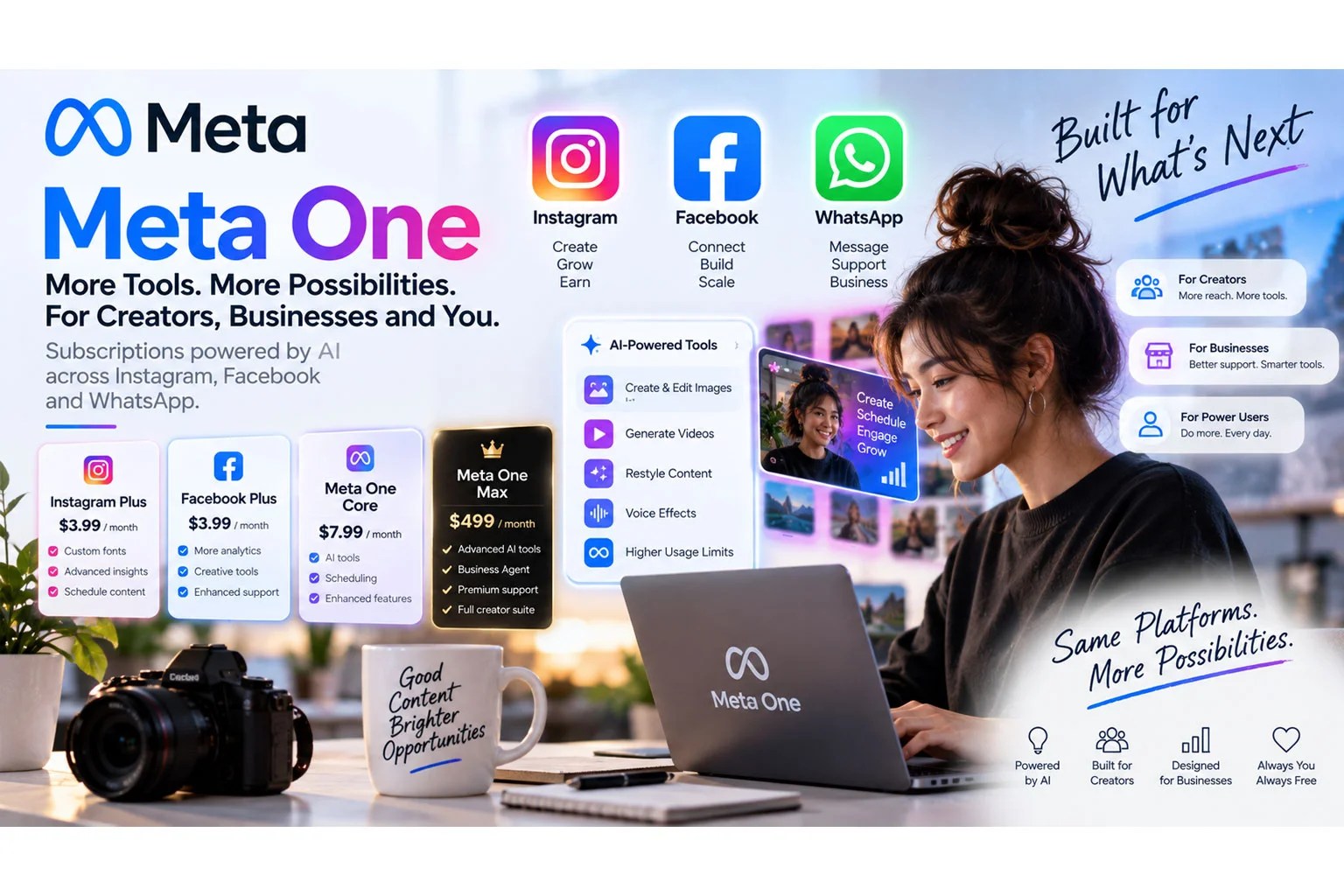 Meta launches Meta One