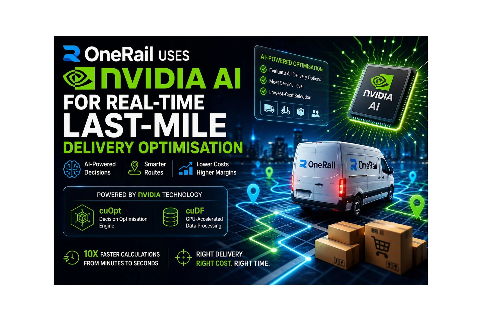 OneRail Uses Nvidia AI