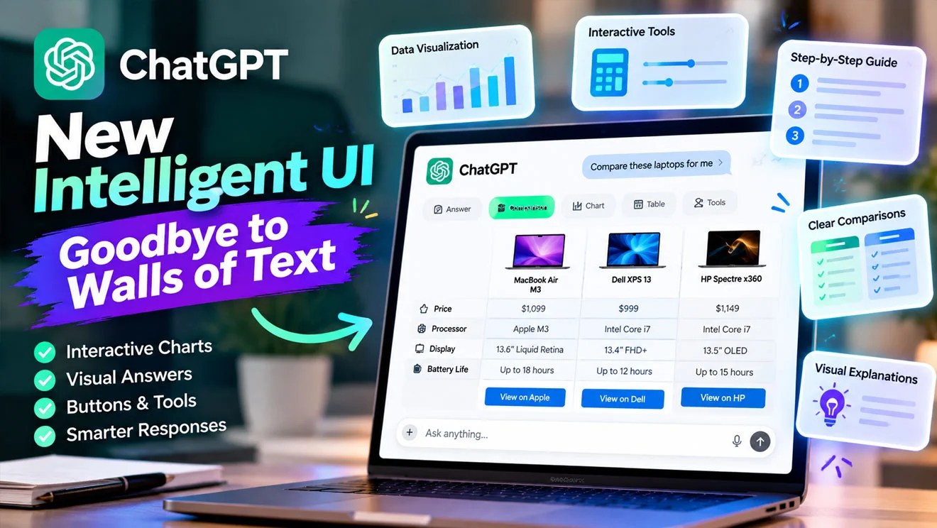ChatGPT Intelligent UI