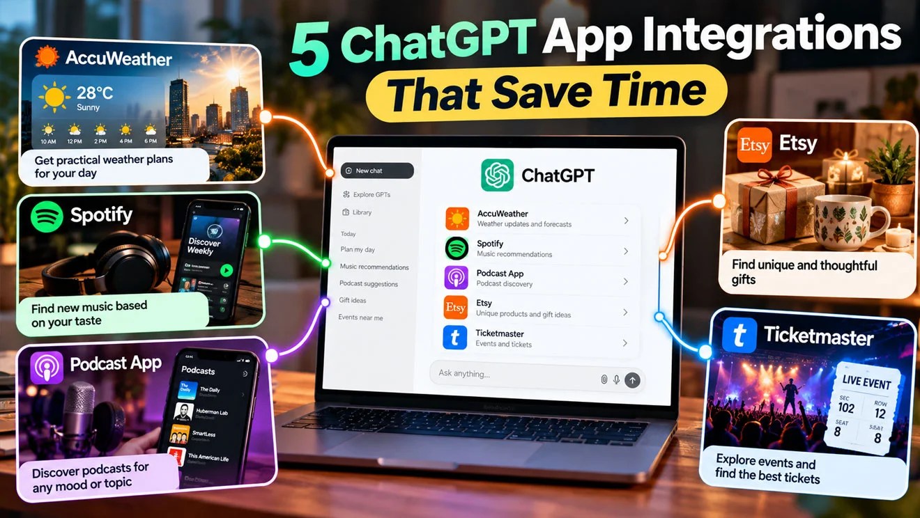 ChatGPT app integrations