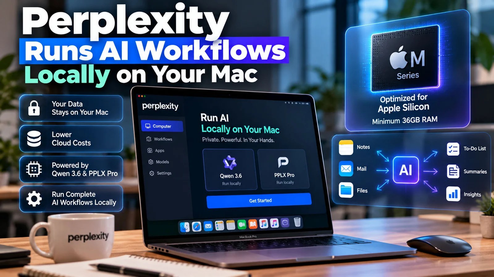 Perplexity Computer local AI