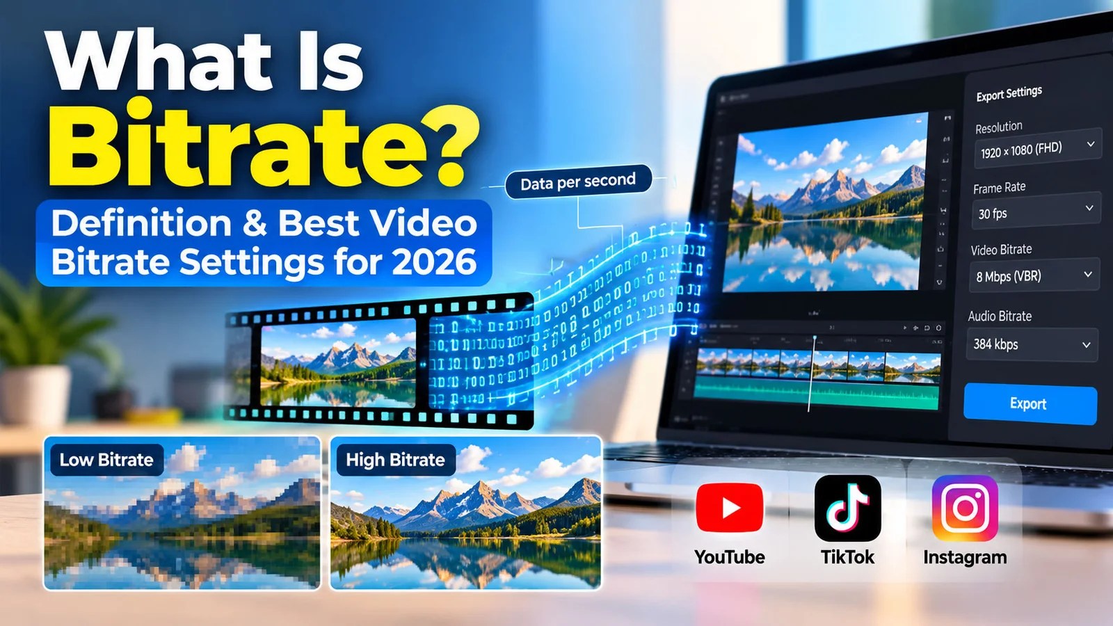 What Is Bitrate